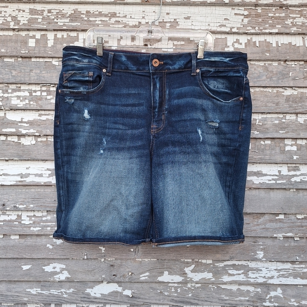 Edgely Jean Shorts Size 20W